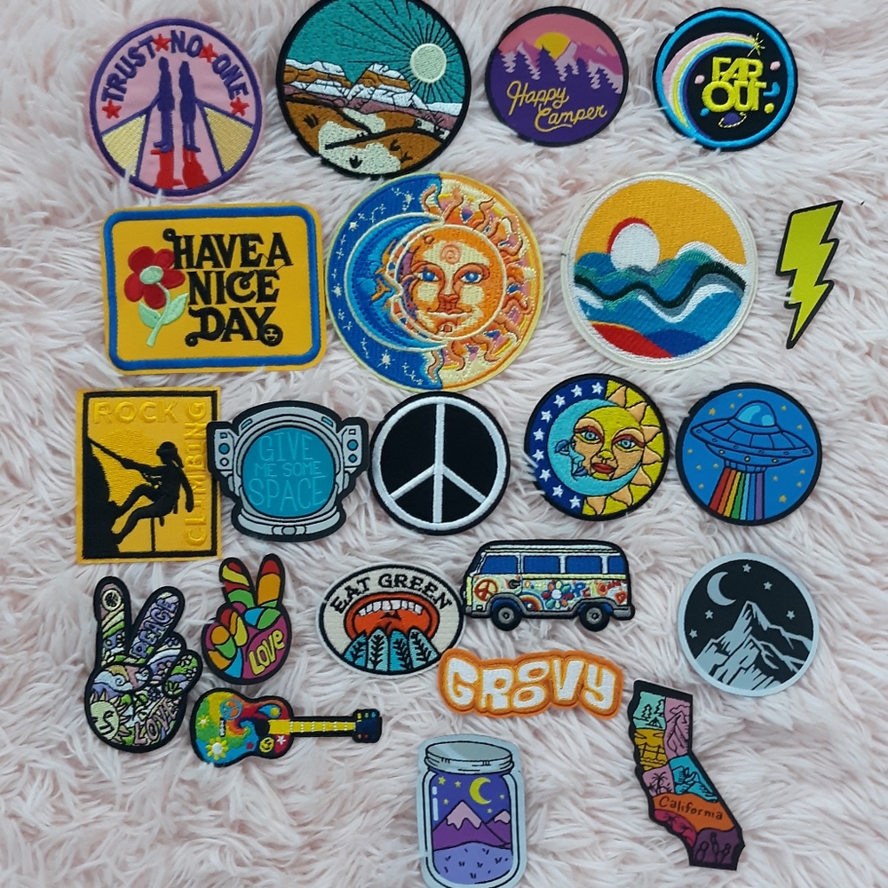 -🤘MY PATCH COLLECTION!!🕸🦇🌙 PIECES NOW 4 SALE! SCROLL DOWN!!! - Picture 9 of 16